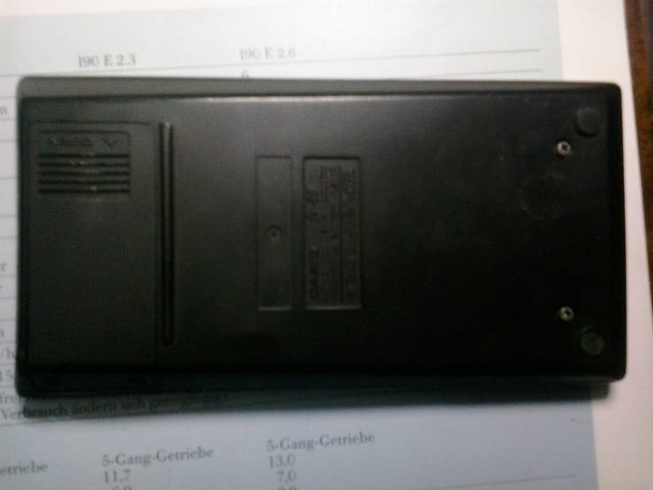 Калькулятор CASIO COLLEGE fx-80 scientific calculator, photo number 3