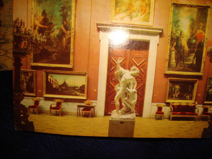 Набор открыток Эрмитаж 1968 год 14 шт, фото №3