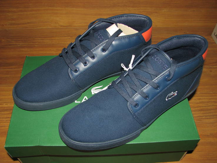 Кеды Lacoste AMPTHILL 216 1, оригинал. 45р., photo number 3