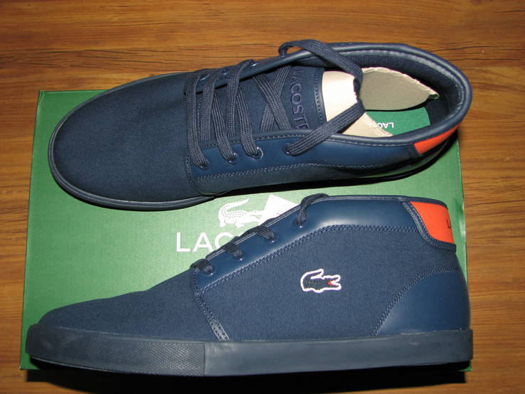 Кеды Lacoste AMPTHILL 216 1, оригинал. 45р., фото №4