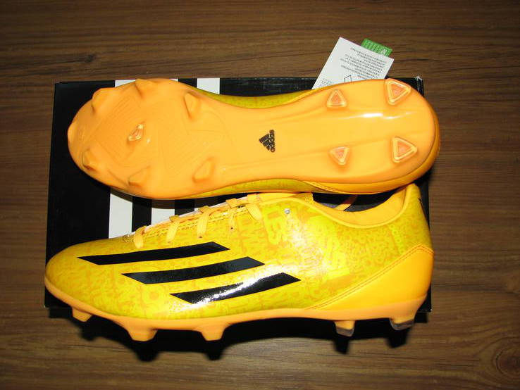 Бутсы adidas F10 FG Messi, оригинал. 43р., фото №10