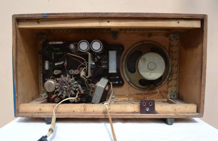Радио приёмник трёхпрограммного вещания "RIGA". 1968 г.в. Редкий. Рабочий, фото №9