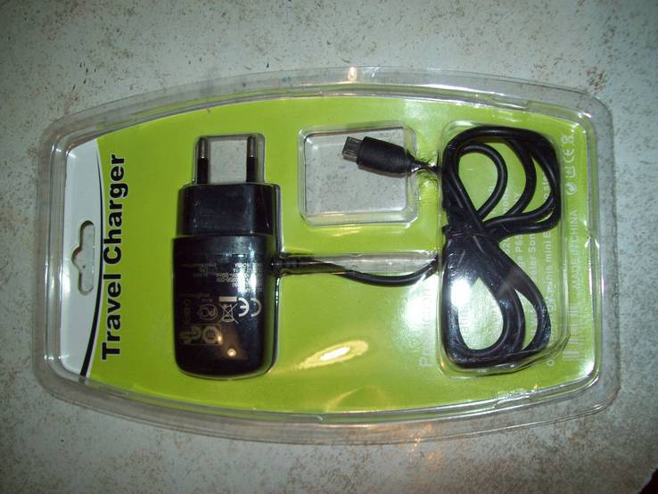 3.Зарядное устройство microUSB 5v-1A, photo number 2