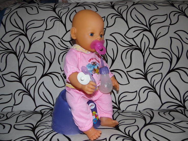 Кукла пупс Beby Born + одежда, фото №3