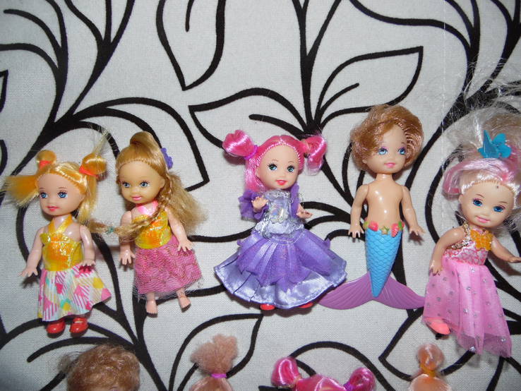 Куклы малыши - дети Barbi, photo number 4