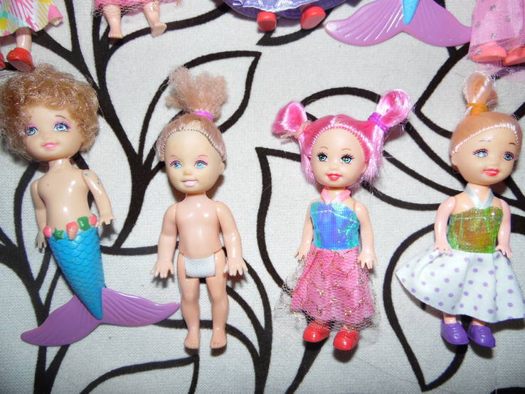 Куклы малыши - дети Barbi, фото №5