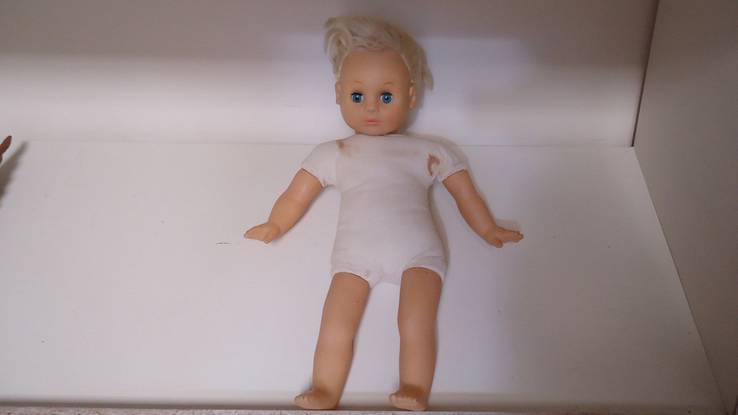 Кукла с мягким туловищем 30см, фото №2