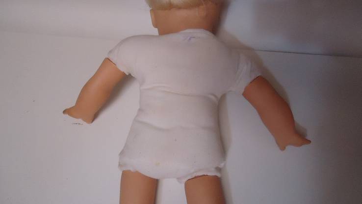 Кукла с мягким туловищем 30см, фото №7