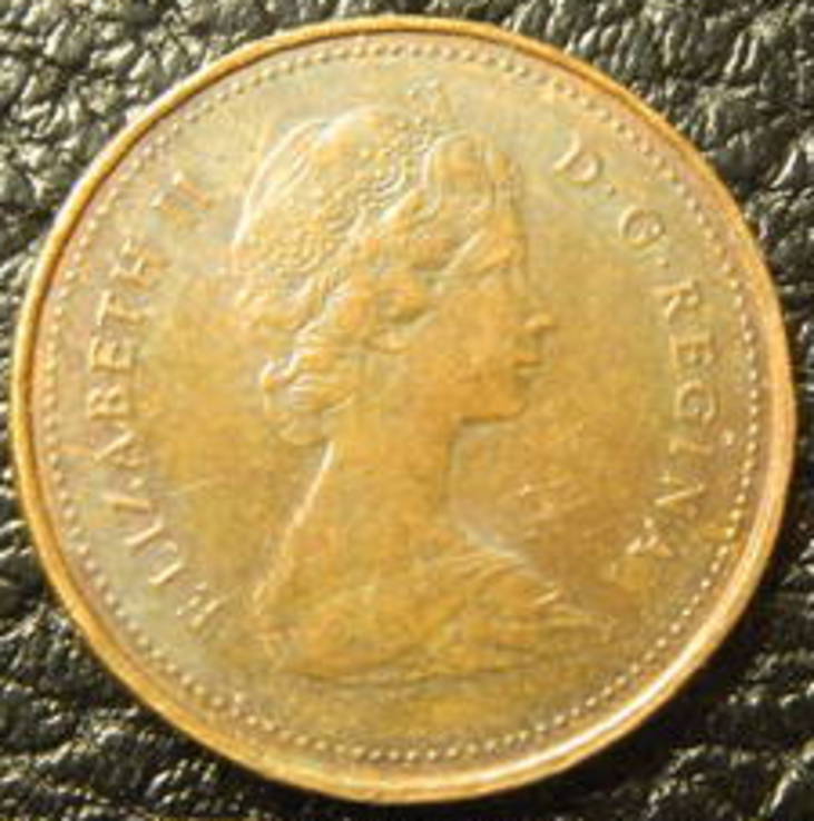 1 цент Канада 1981, фото №3