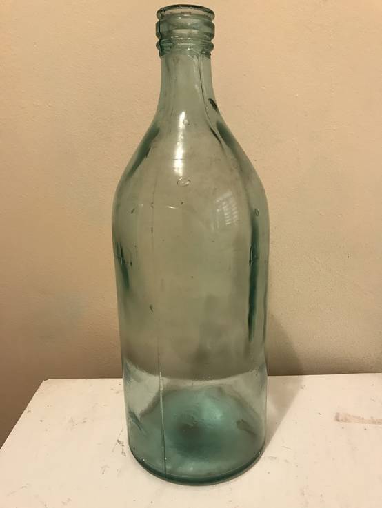 Бутылка c гравировкой минерална вода