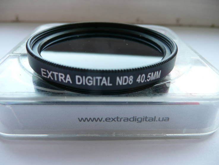 Светофильтр EXTRADIGITAL ND8 40,5 мм, фото №7