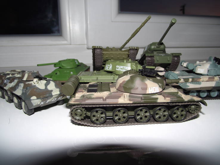 Коллекция танков как современных так и ВОВ, фото №7