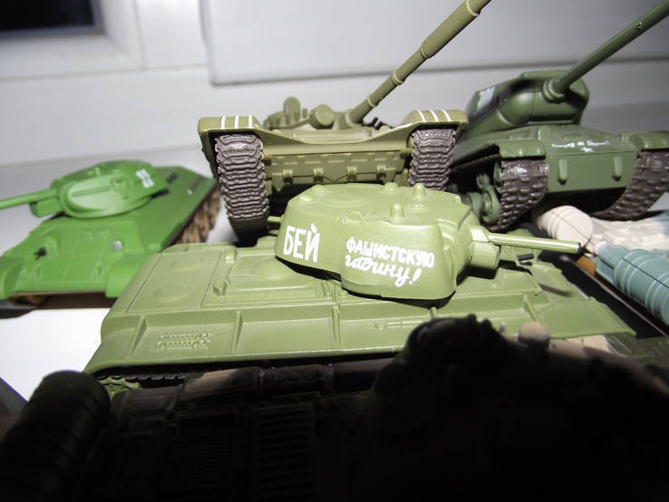 Коллекция танков как современных так и ВОВ, фото №9