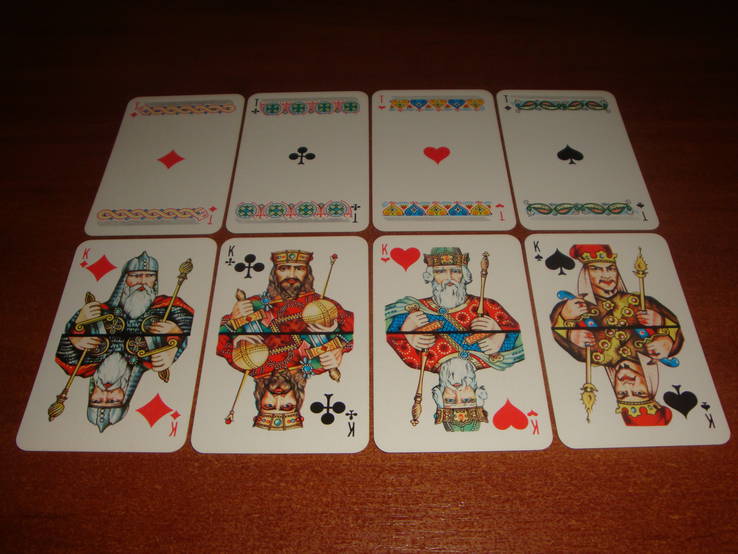 Игральные карты Славянские, 1987 г., фото №3