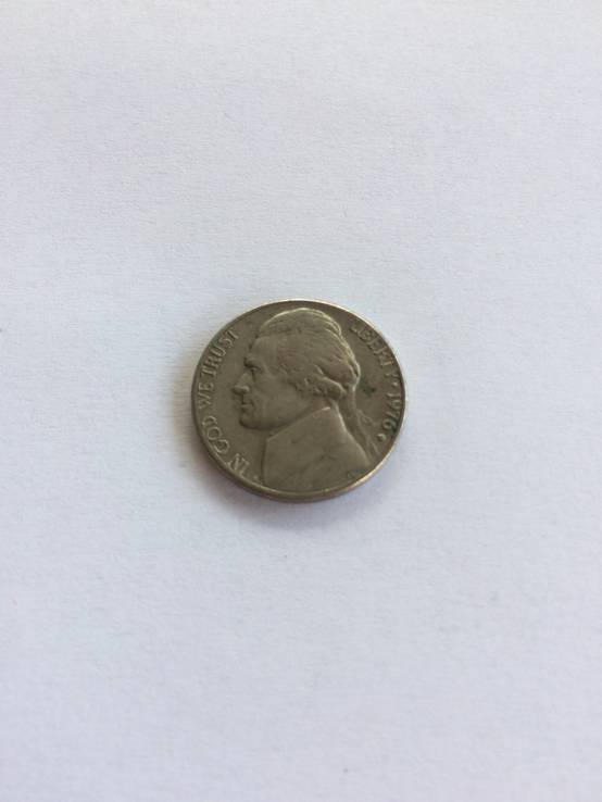 LIBERTY five cents 1976, фото №2