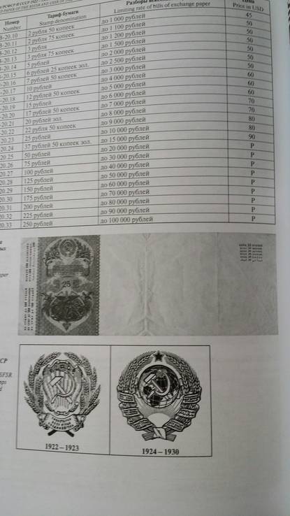 Векселя Паспорта Подорожные России 1699-1930 годов Денисов А.Е. Москва 2007, фото №10