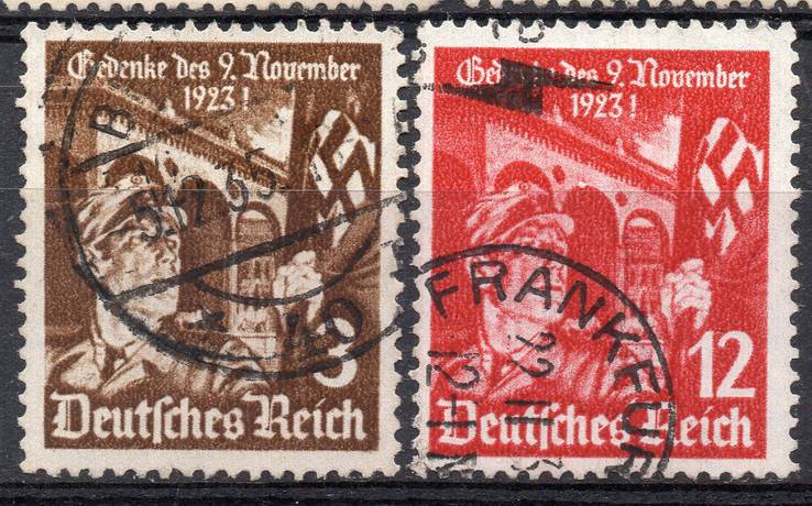 Германия 3 рейх  2 марки 1935, фото №2