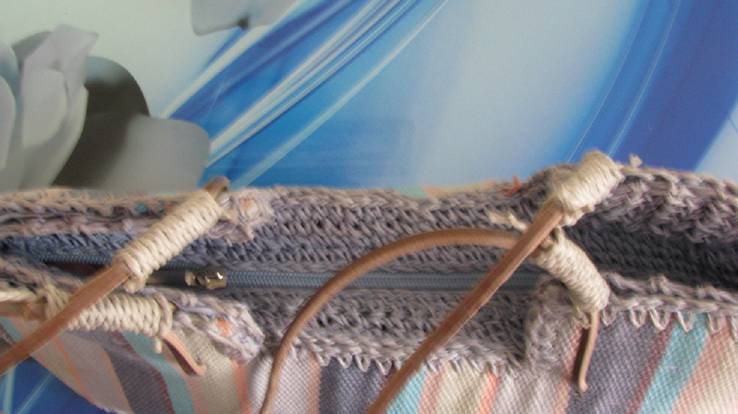 Оригинальная женственная летняя сумочка, фото №5