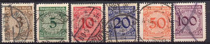 Германия 6 марок 1923, фото №2