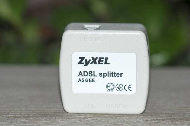 ADSL спліттер ZyXEL, фото №2