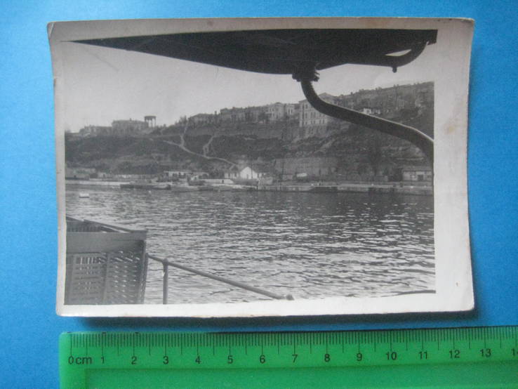 Берег Севастополя с военного корабля (ок. 1950-ые годы), фото №3