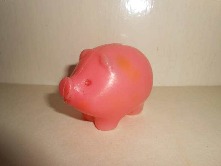 Свинка детская игрушка СССР, фото №2