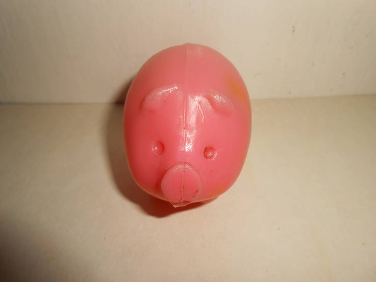 Свинка детская игрушка СССР, фото №4