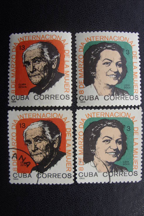 Куба 1965 г. Негашеные и гашеные. Полный комплект.