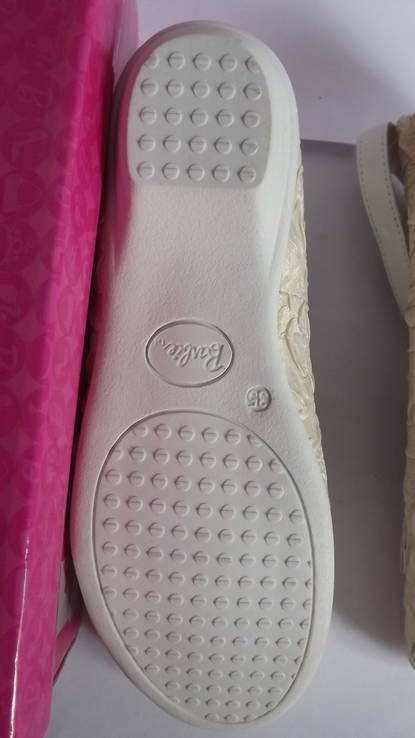Туфли девочке белые 35 размер, фото №17
