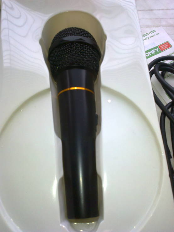 Профессиональный микрофон для караоке, numer zdjęcia 4