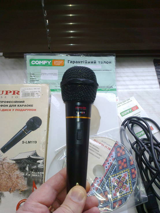 Профессиональный микрофон для караоке, фото №7