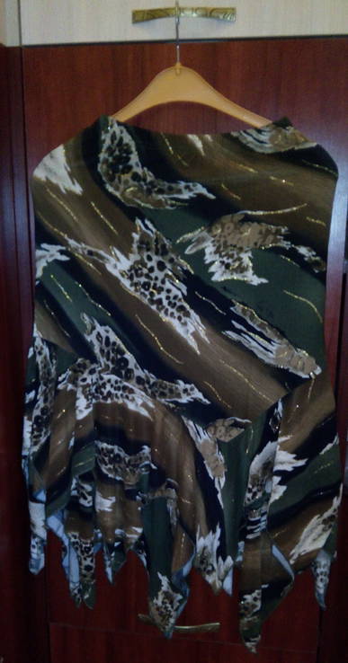 Арт. 195 Комплект блузка с юбкой, фото №3