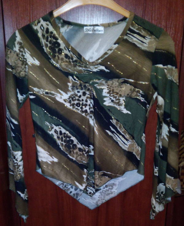 Арт. 195 Комплект блузка с юбкой, фото №6