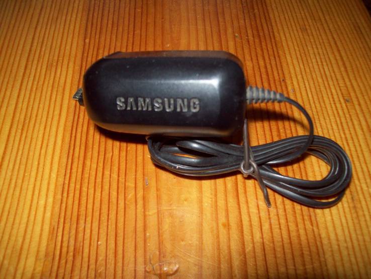 7.Зарядное устройство SAMSUNG eta3u30ebe microUSB, фото №3