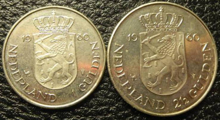 Комплект монет коронування Беатрікс Нідерландів 1980