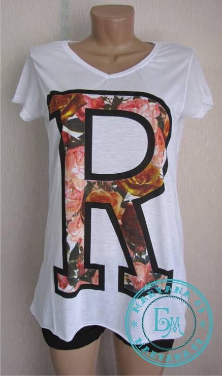 Оригинальная футболка R размер М, photo number 2