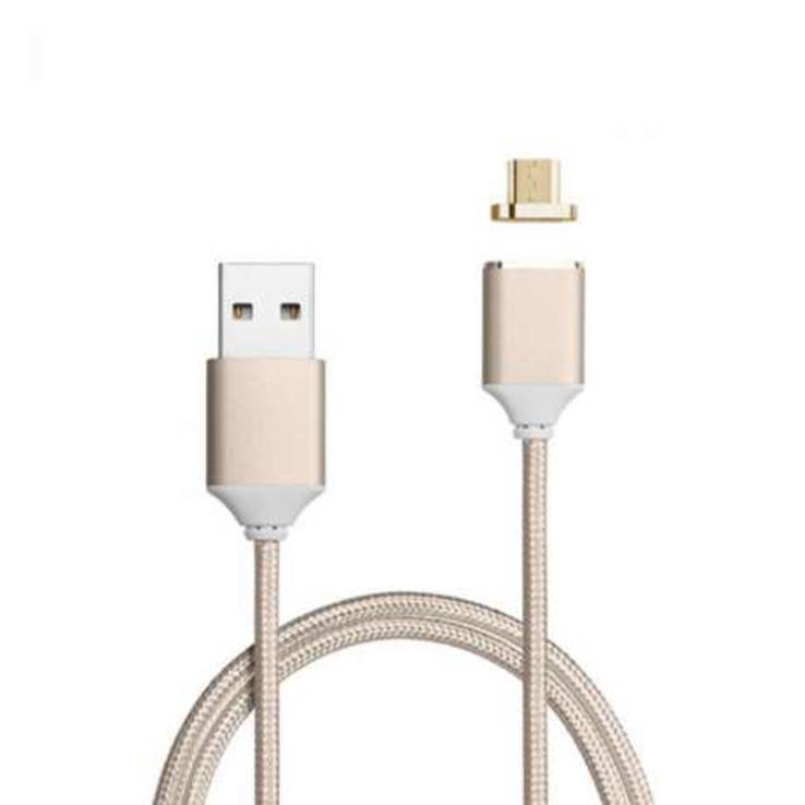 Moizen M2 Magnetic Micro USB Adapter Data Charging Cablе /кабель, фото №2