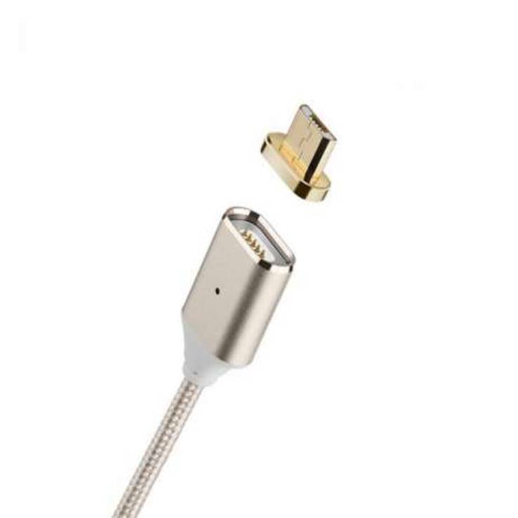Moizen M2 Magnetic Micro USB Adapter Data Charging Cablе /кабель, фото №4
