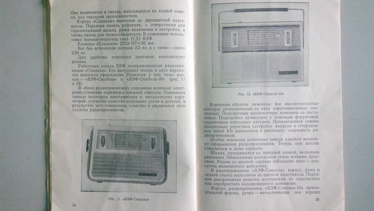 Переносные радиоприёмники. 1966 год, фото №10