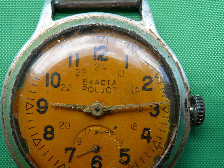 Часы Poljot Exacta, фото №4