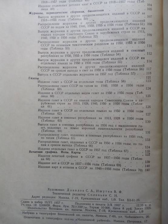 Печать СССР за 40 лет. 1957г., фото №18