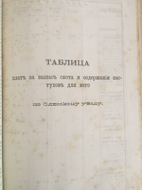 1883 Одесский уезд, т.1, материалы для оценки земель Херсонской губернии, фото №7