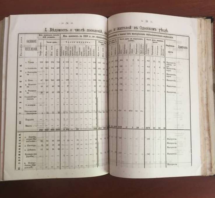 1883 Одесский уезд, т.1, материалы для оценки земель Херсонской губернии, фото №8
