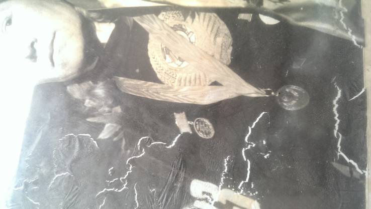 Кубок серебро 875 проба 1951 год СССР коньки, фото №4