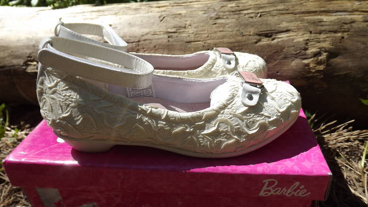Туфли Barbie девочке кожаная стелька 34 размер, photo number 2