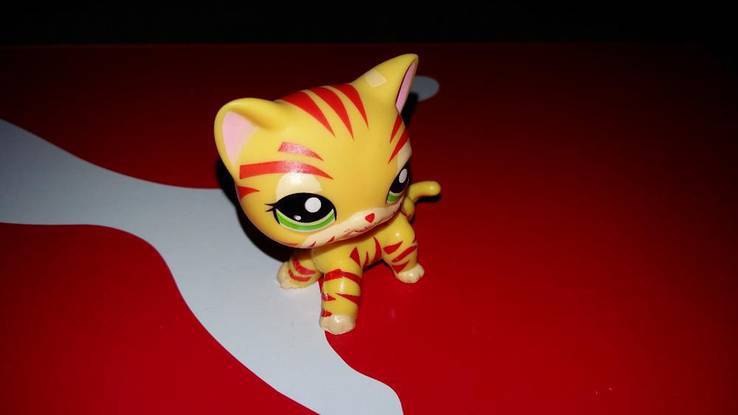 Продам кошечу lps стоячки LPS | Littlest Pet Shop | Hasbro)Тигрица, photo number 5