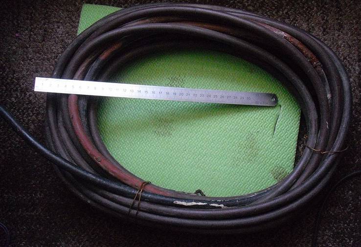 Антенный кабель РК-50-75, толсттый, фото №3