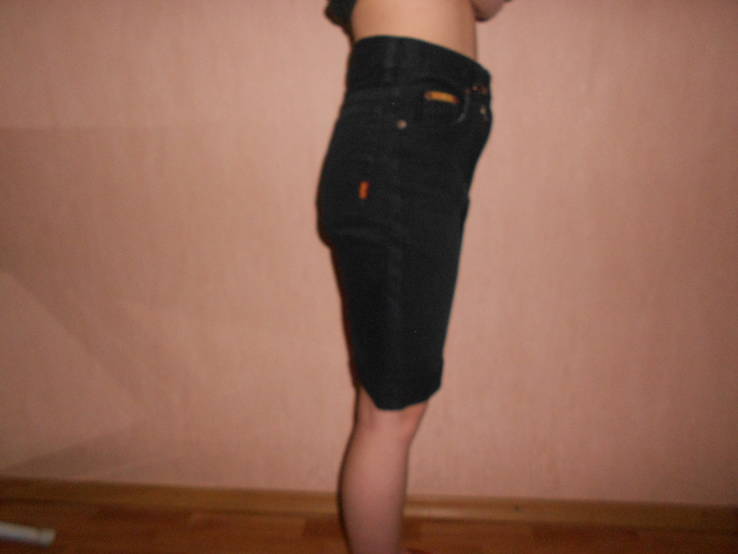 Шорты джинсовые, наш 42,44 размер, Евр.36,38,s,xs, 100% хлопок, photo number 5