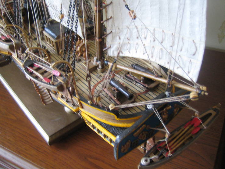 Модель корабля - пароходофрегат "Владимир", фото №12