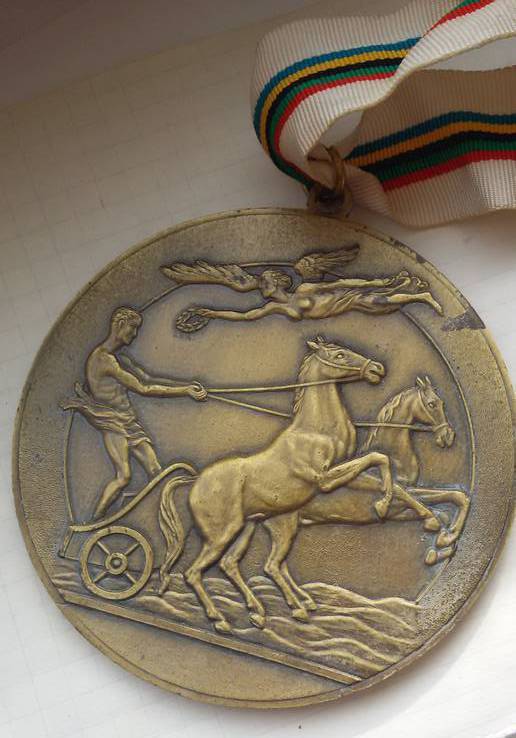 Медаль 1920 года., фото №2